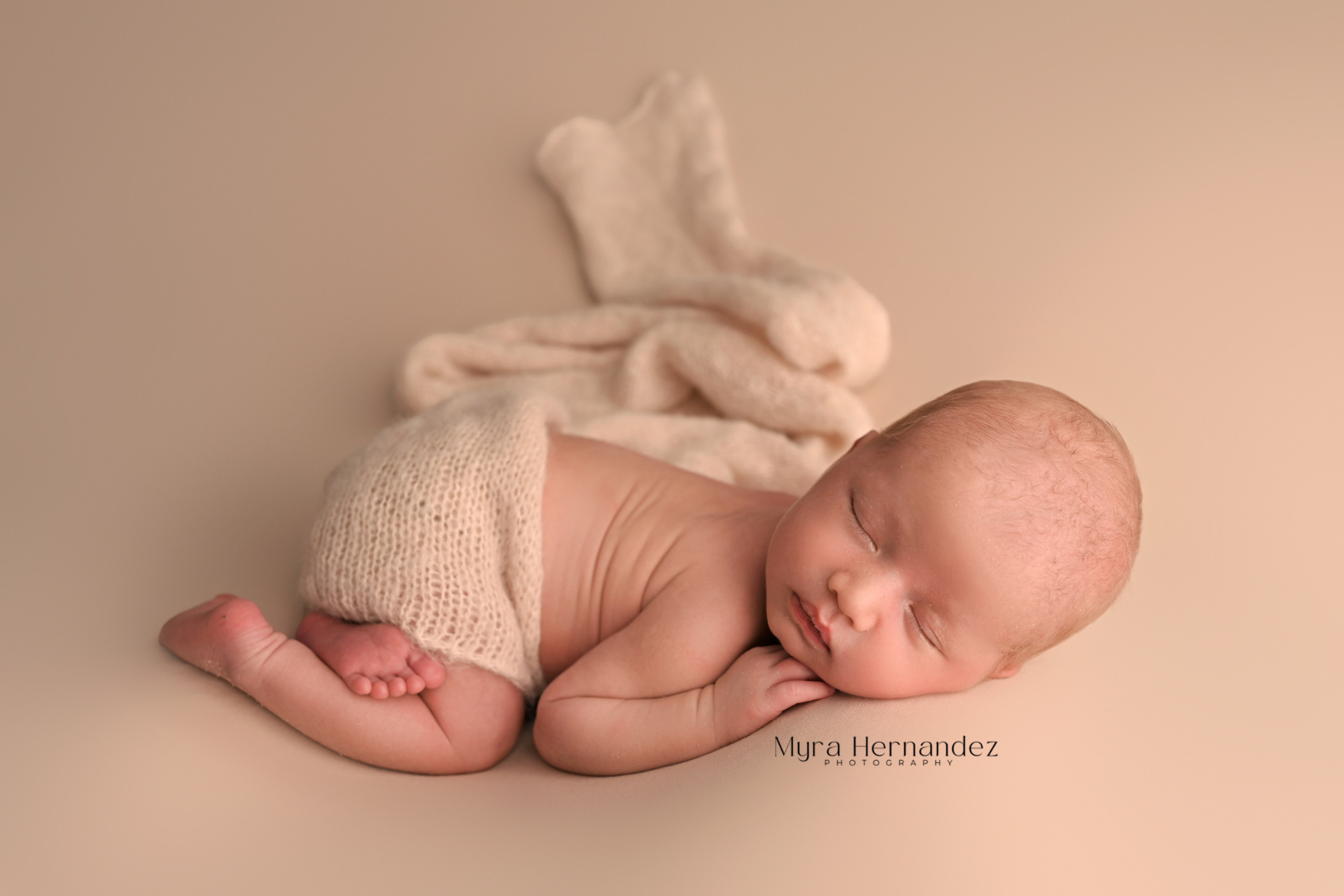 Baby boy newborn session